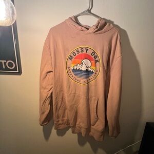 Mossy Oak Adventure Graphic Hoodie